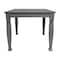 Flash Furniture Rectangle 36.25 in W, 47 in L, Rubberwood (Parawood) KER-T-799-GRY-47-GG - alternate 3